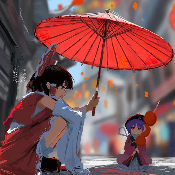 Reimu_Hakurei_Shinmyoumaru_Sukuna